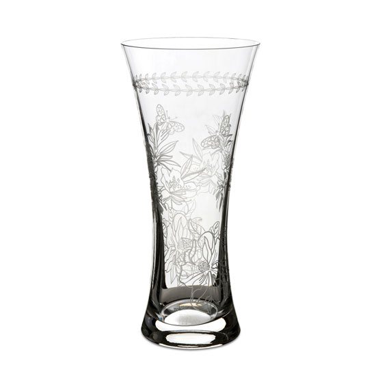 Botanic Garden Large Crystal Glass Vase Buy Online Here