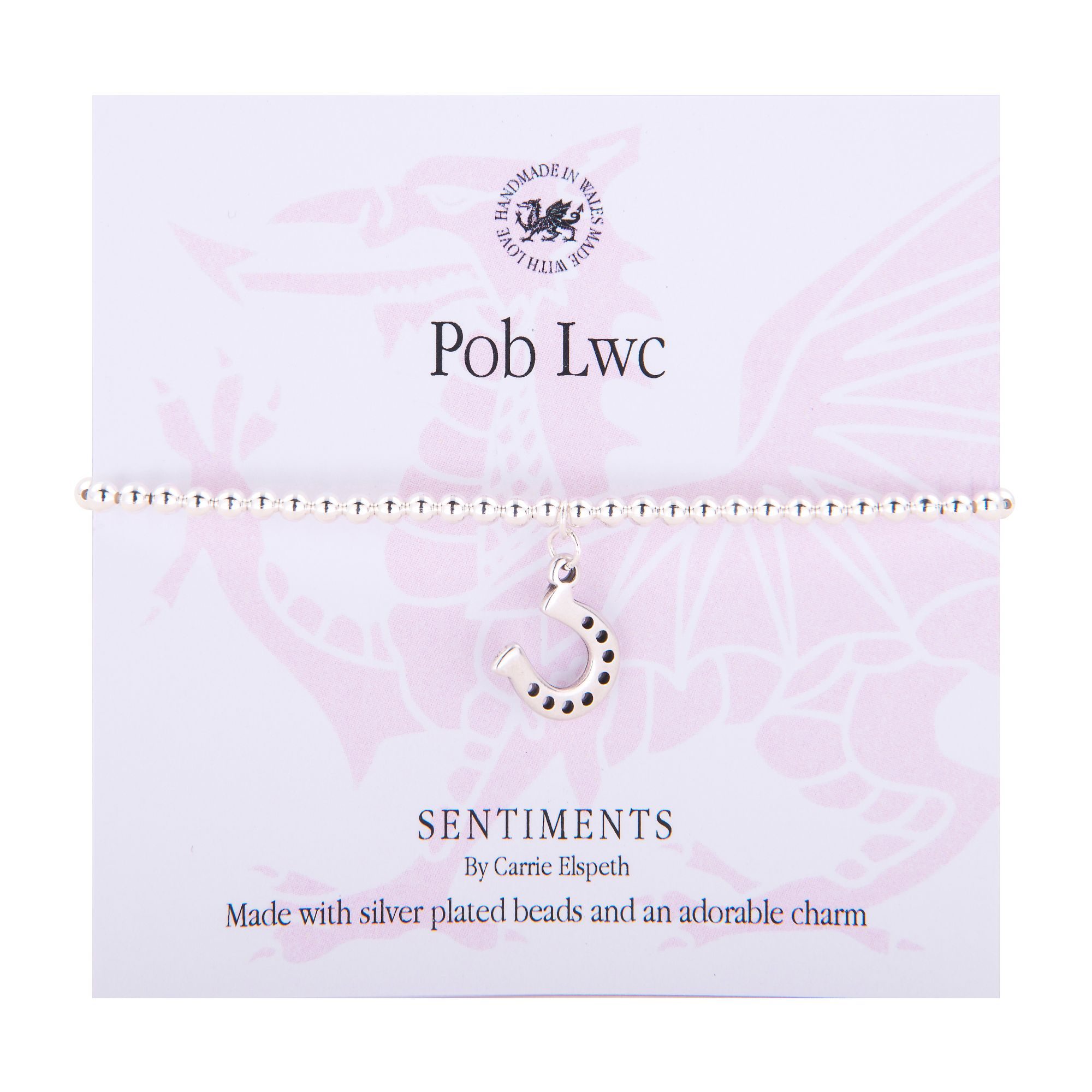 Carrie Elspeth Pob Lwc Sentiment Bracelet Watches Jewellery Portmeirion Online