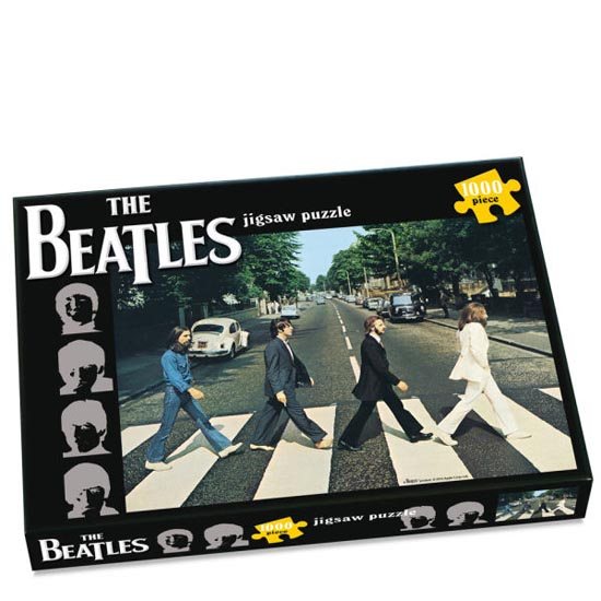 The Beatles Abbey Road Puzzle | Buy Online Here - Portmeirion Online