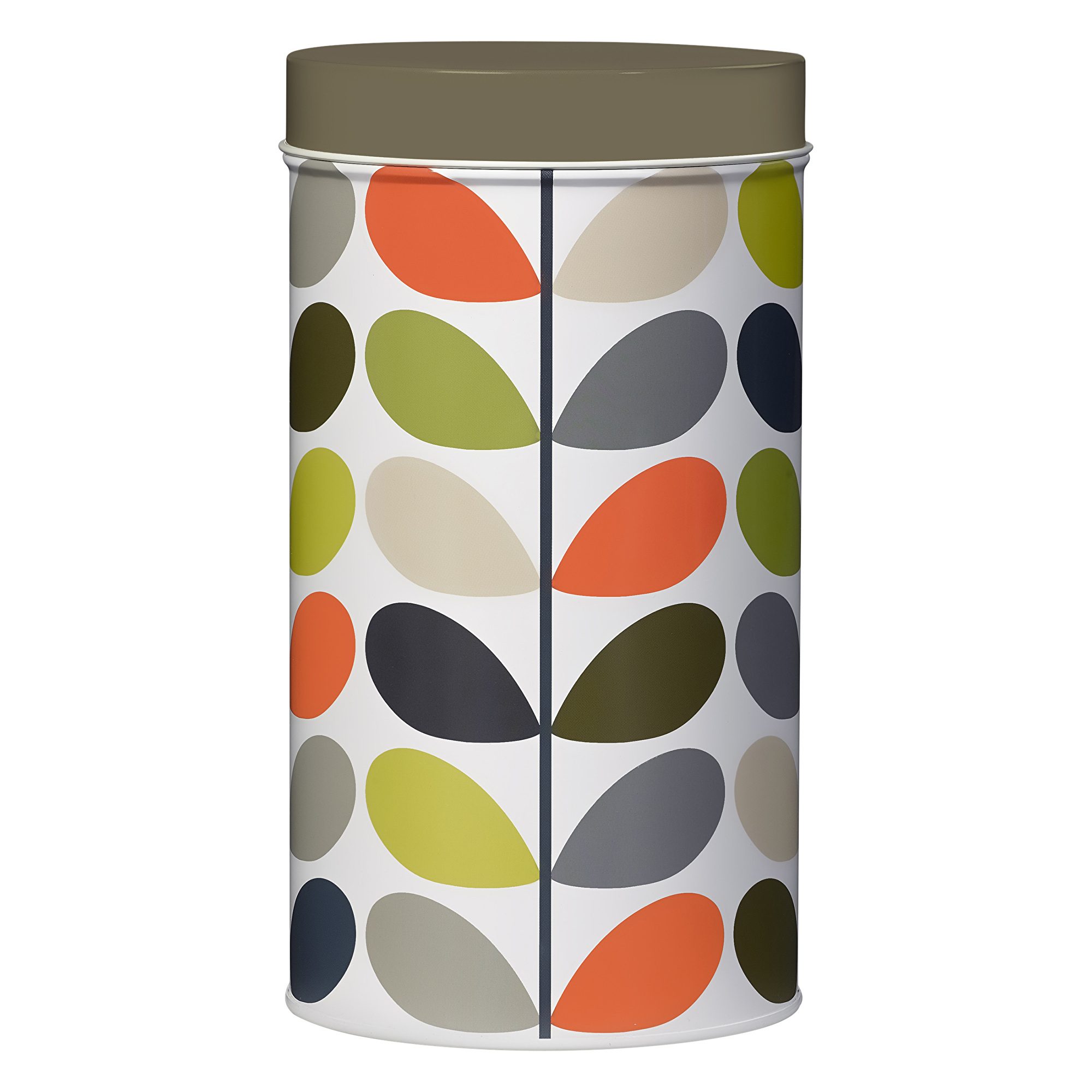 Orla Kiely Multi Stem Storage Tin Canister - Kitchen Storage ...