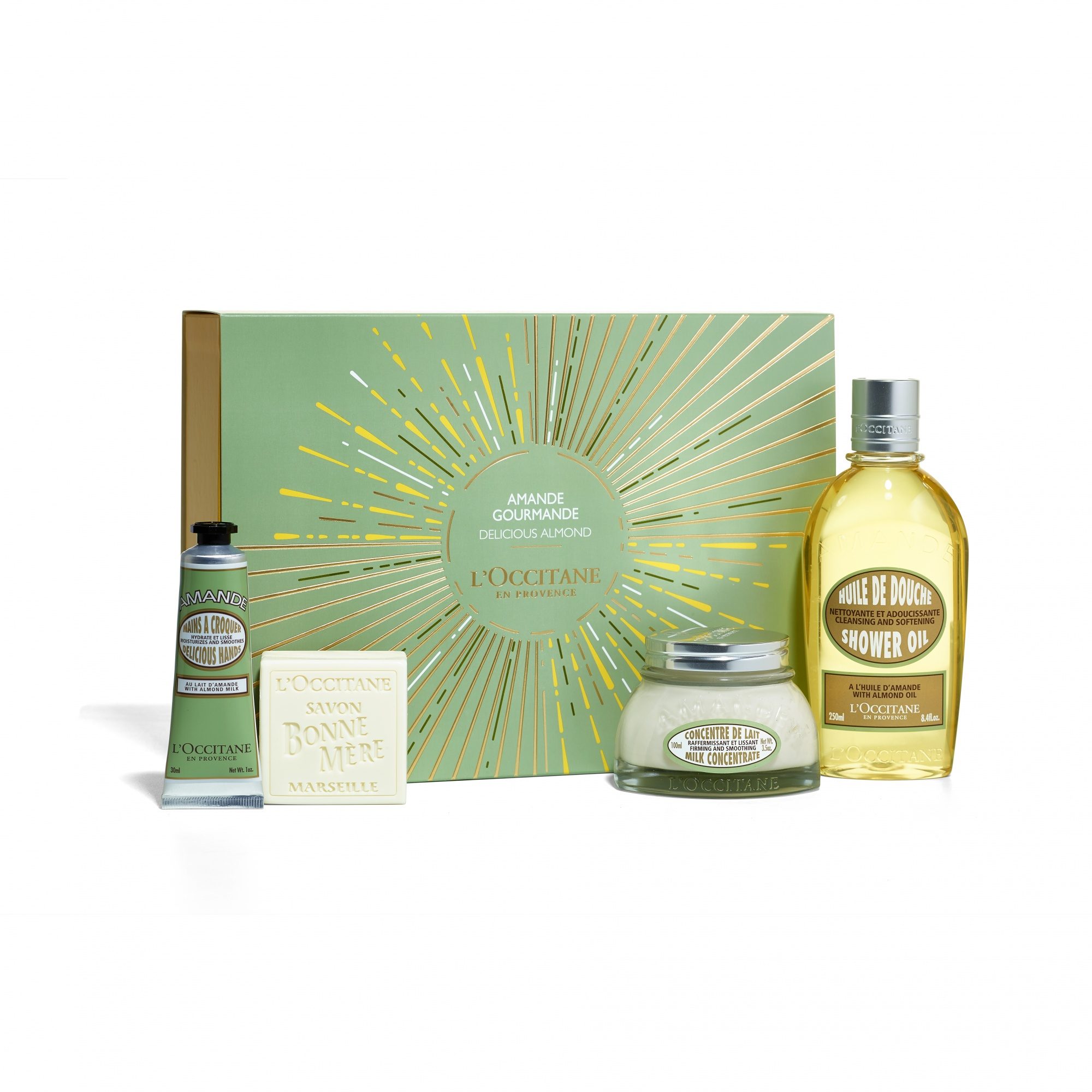 L'Occitane Loccitane Delicious Almond Gift Set - Gift Sets ...