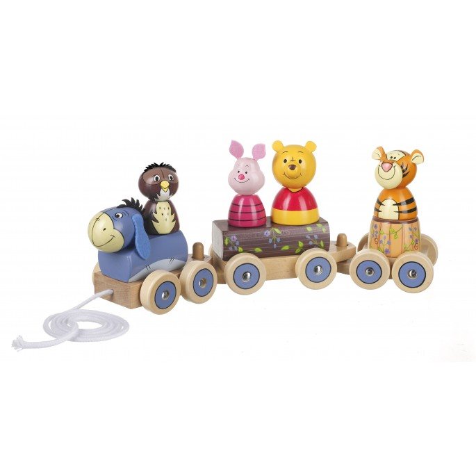 Winnie The Pooh Puzzle Train Buy Online Here Portmeirion Online