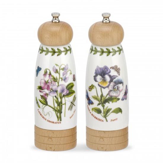 Portmeirion Botanoc outlet Garden Pepper Grinder