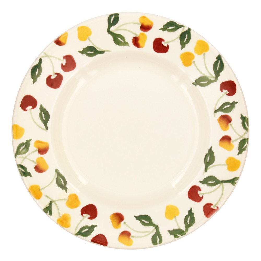 Emma Bridgewater Summer Cherries 10.5' Plate - Plates - Portmeirion Online