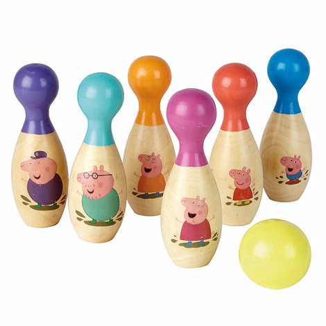 Peppa Pig Wooden Skittles Buy Online Here Portmeirion Online