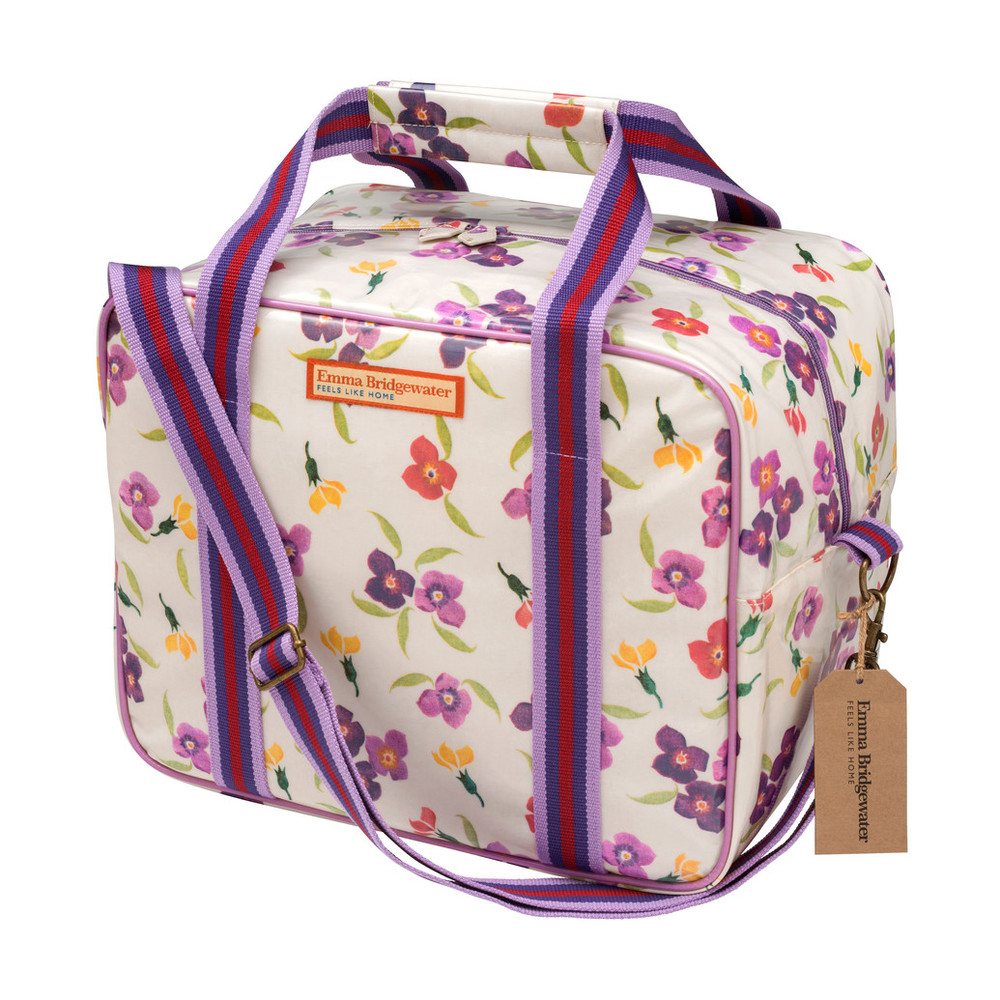 Emma Bridgewater Wallflower PVC Cool Bag - Picnic Bags & Baskets ...