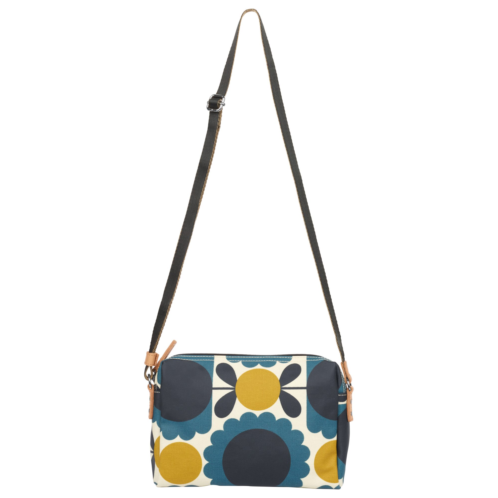 Orla Kiely Small Cross Body Denim - Handbags - Portmeirion Online