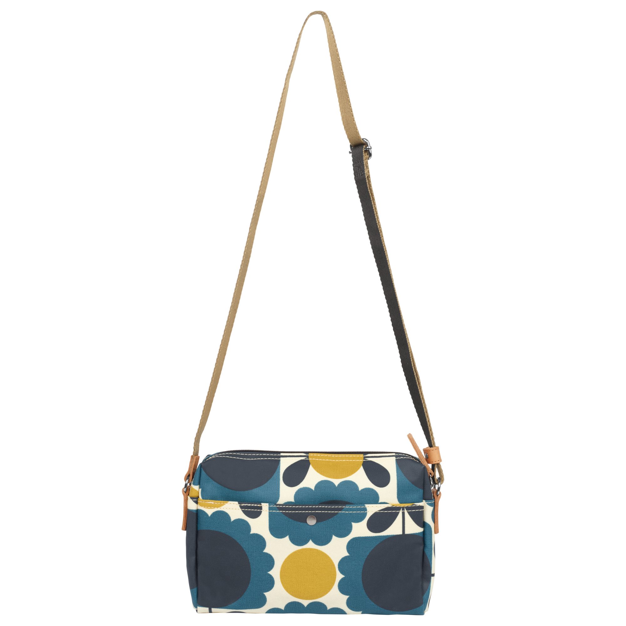 Orla Kiely Small Cross Body Denim - Handbags - Portmeirion Online