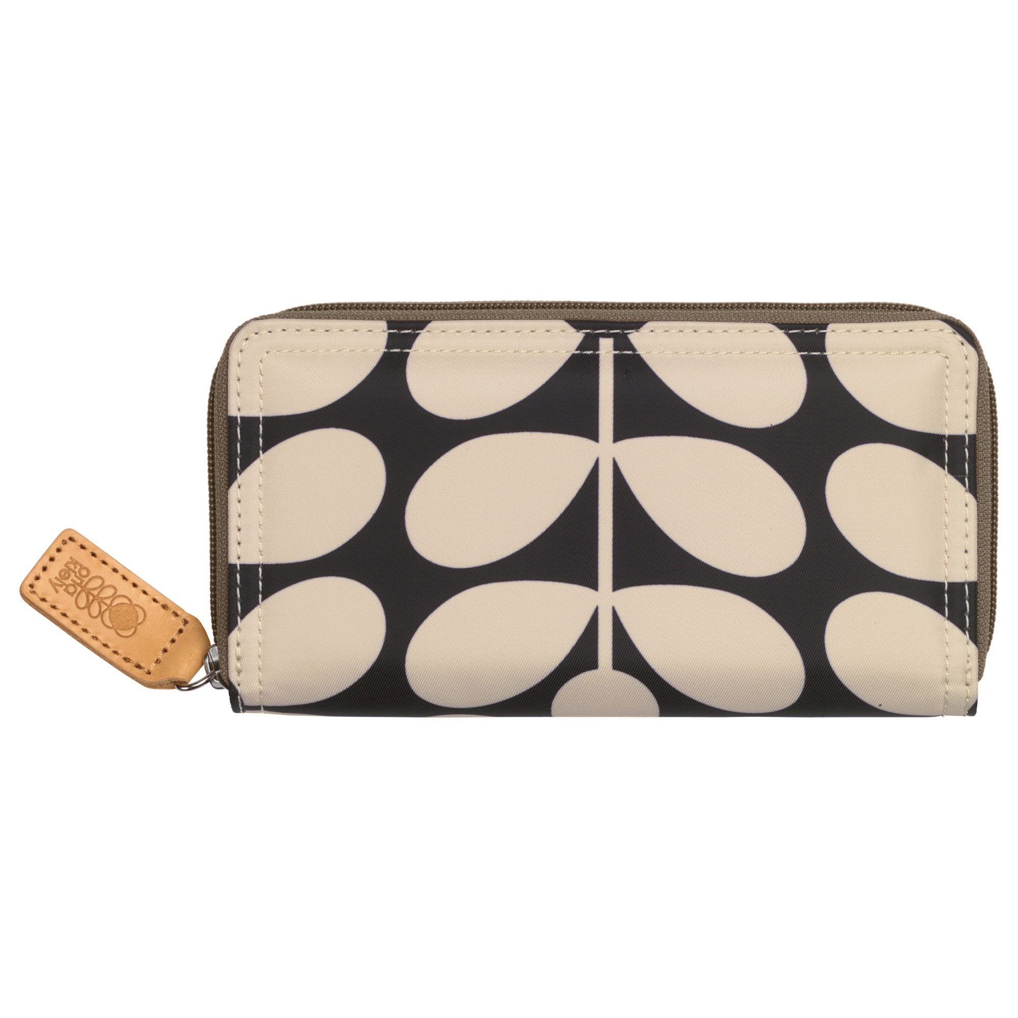 orla kiely big zip wallet