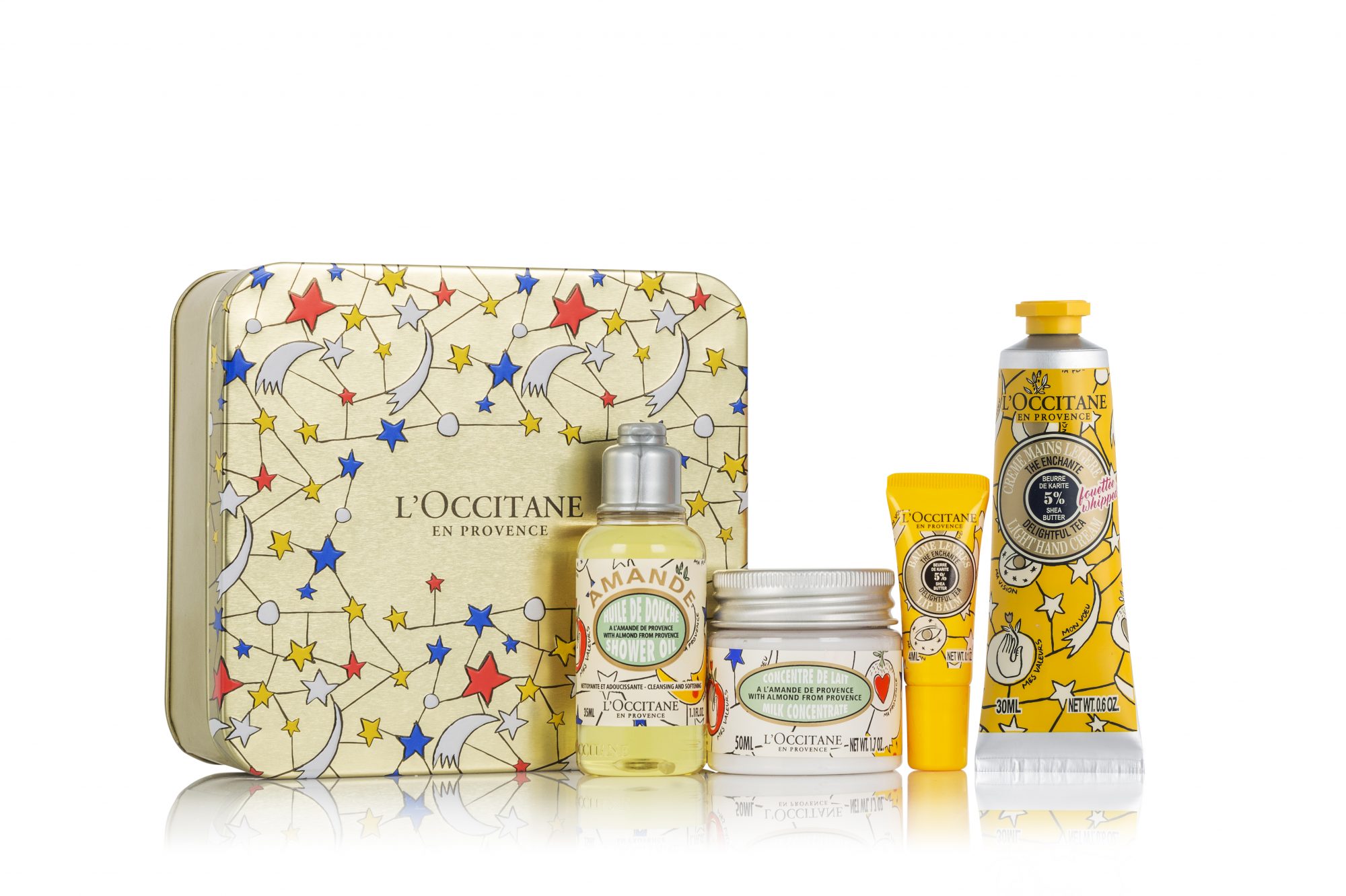 L Occitane Delightful Treats Gift Set Buy Online Here