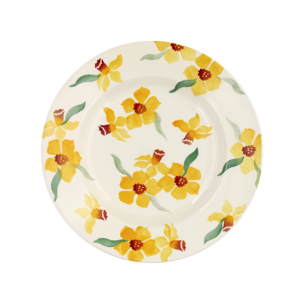 Emma Bridgewater Daffodils 8.5i Inch Plate | Buy Online Here ...