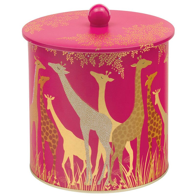 Sara Miller Giraffe Biscuit Barrel | Buy Online Here - Portmeirion Online