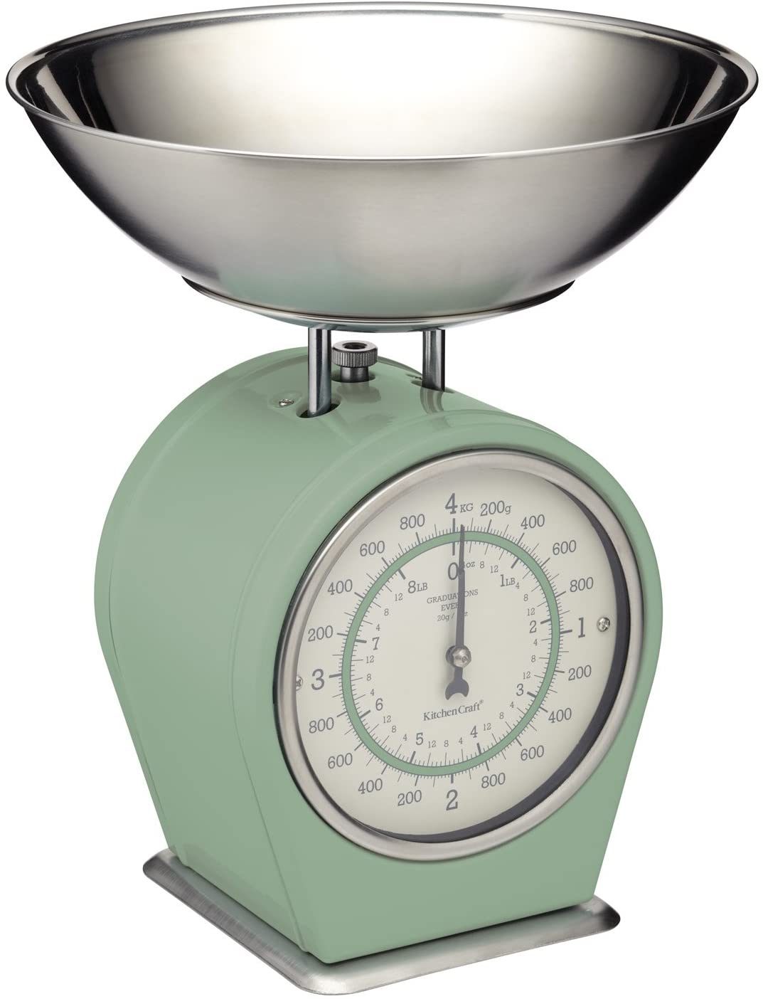 Mechanical Kitchen Scales 4kg English Sage | Buy Online Here ...