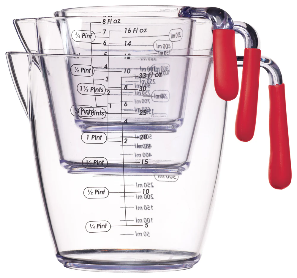 Measuring Cups, Jugs & Spoons