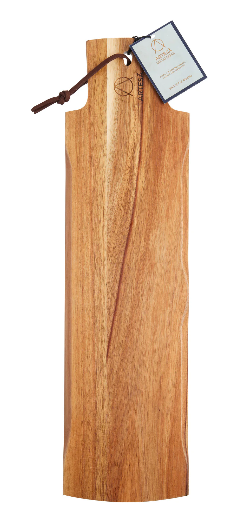 Artesà Acacia Wood Baguette Serving Board