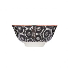 KitchenCraft Black Tile Stoneware Bowl KitchenCraft Black Tile Stoneware Bowl
