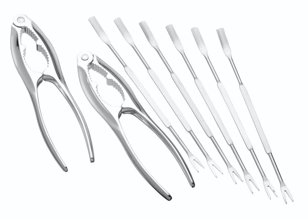 KitchenCraft Seafood Dining Set KitchenCraft Seafood Dining Set