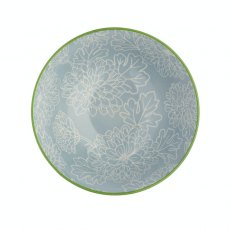 KitchenCraft Grey Floral Ceramic Bowl KitchenCraft Grey Floral Ceramic Bowl