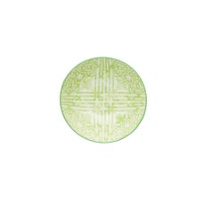 KitchenCraft Green and White Tile Effect Ceramic Bowl KitchenCraft Green and White Tile Effect Ceramic Bowl