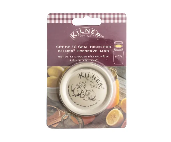 Kilner Set of 12 Preserve Lid Seals