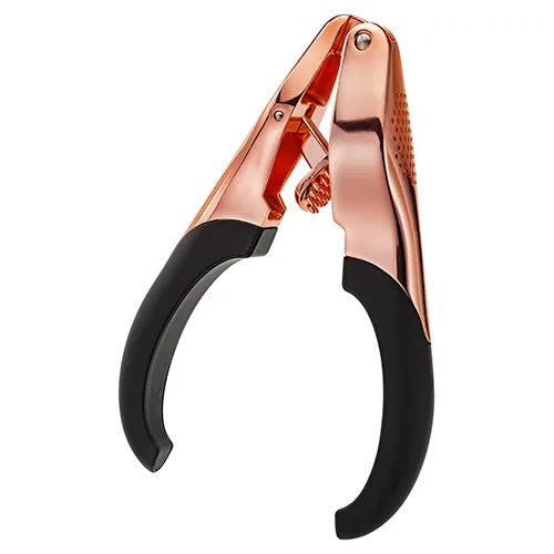 Stellar Soft Touch Copper Contour Garlic Press Stellar Soft Touch Copper Contour Garlic Press