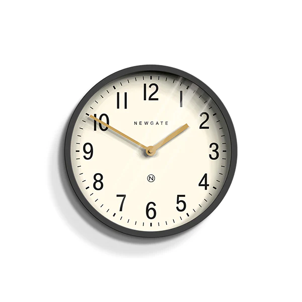 Newgate Master Edwards Wall Clock | Grey