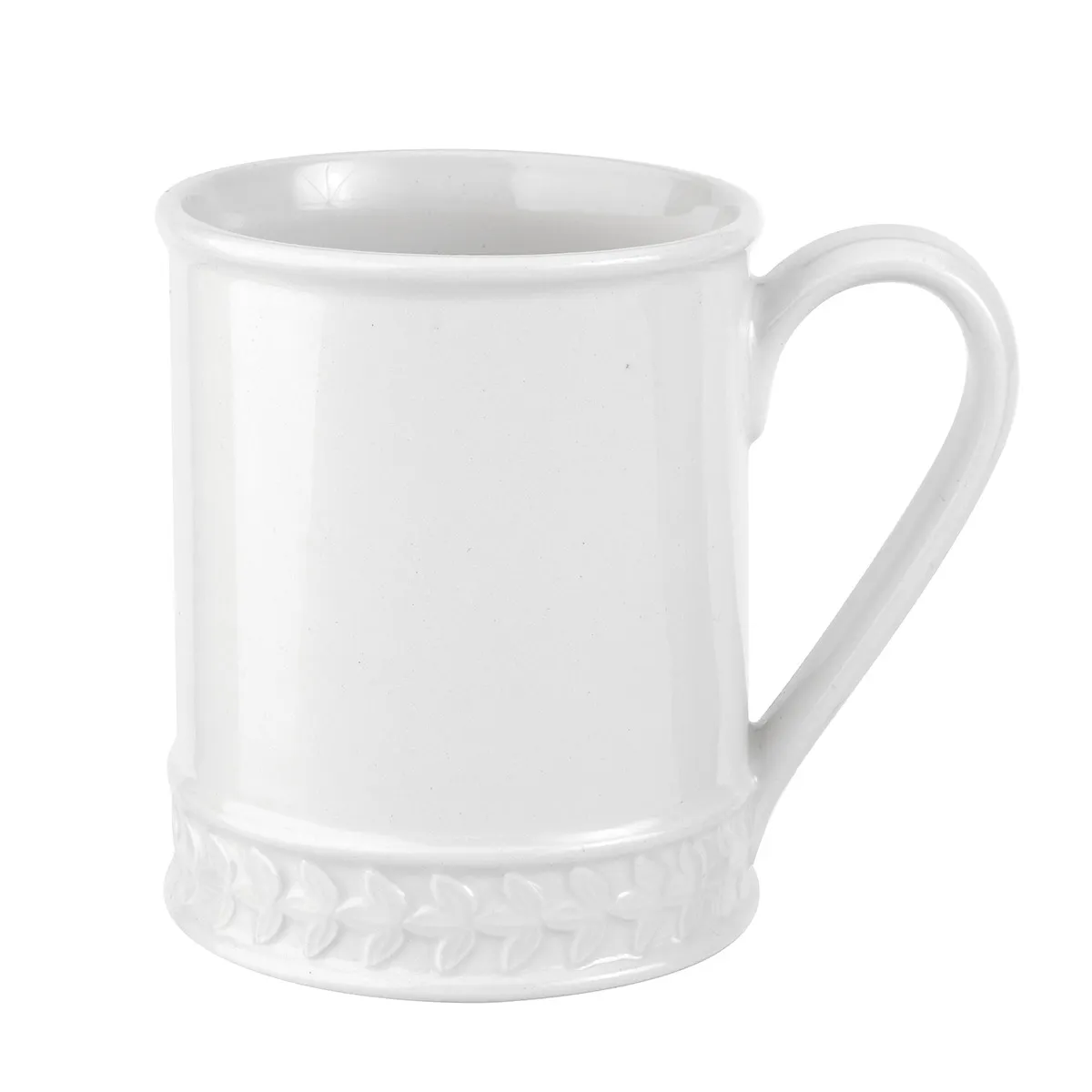 Botanic Garden Harmony 12oz Tankard Mug White Botanic Garden Harmony 12oz Tankard Mug White
