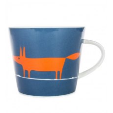 Scion Living Mr Fox Denim & Orange Mug