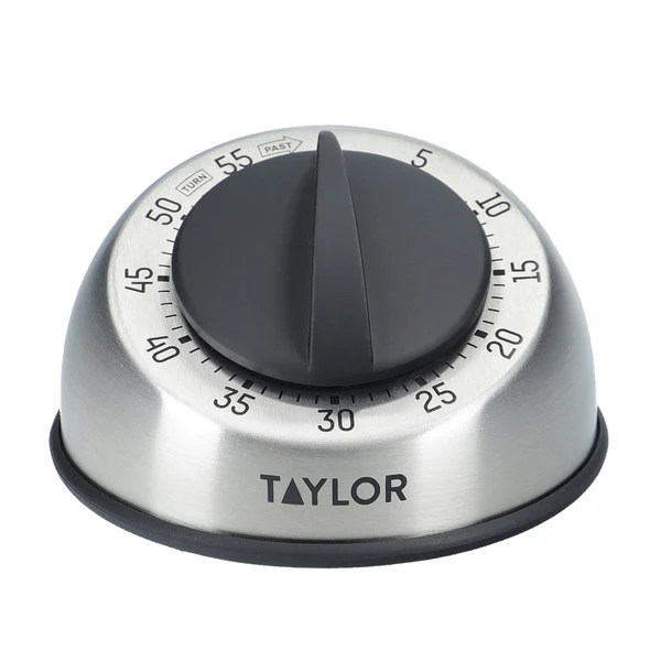 Taylor Pro Stainless Steel Dial Classic Timer Taylor Pro Stainless Steel Dial Classic Timer