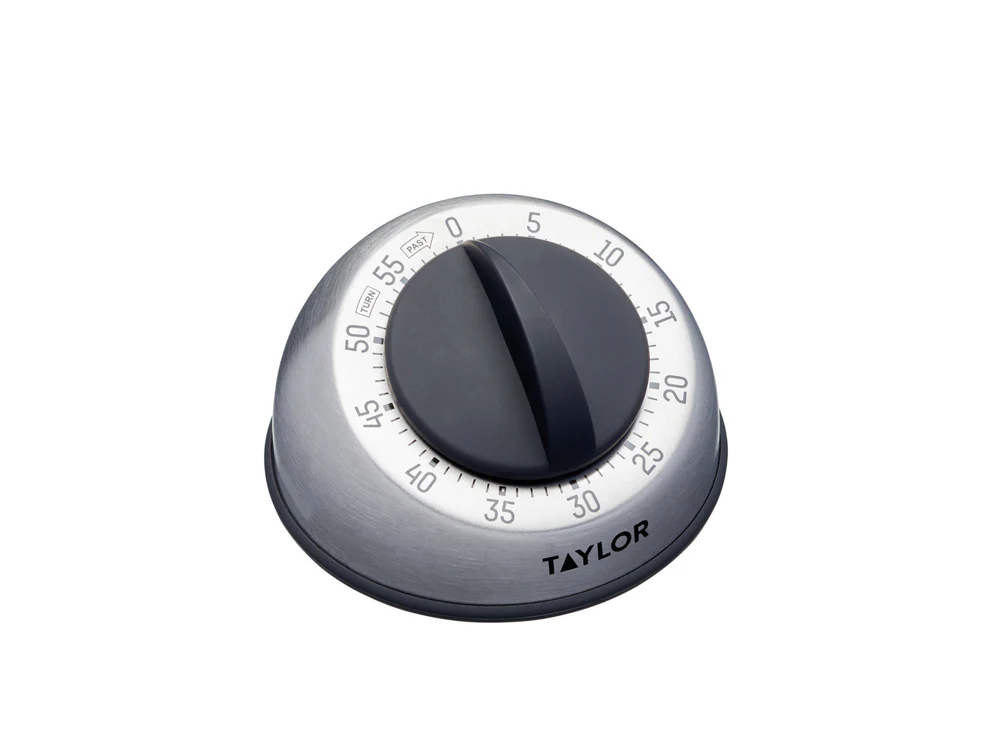 Taylor Pro Stainless Steel Dial Classic Timer Taylor Pro Stainless Steel Dial Classic Timer