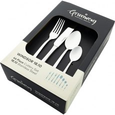 Grunwerg Windsor 18/10 44 Piece Cutlery Set