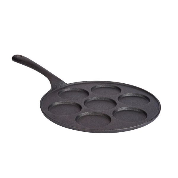KitchenCraft Cast Iron 7 Hole Blinis Pan KitchenCraft Cast Iron 7 Hole Blinis Pan