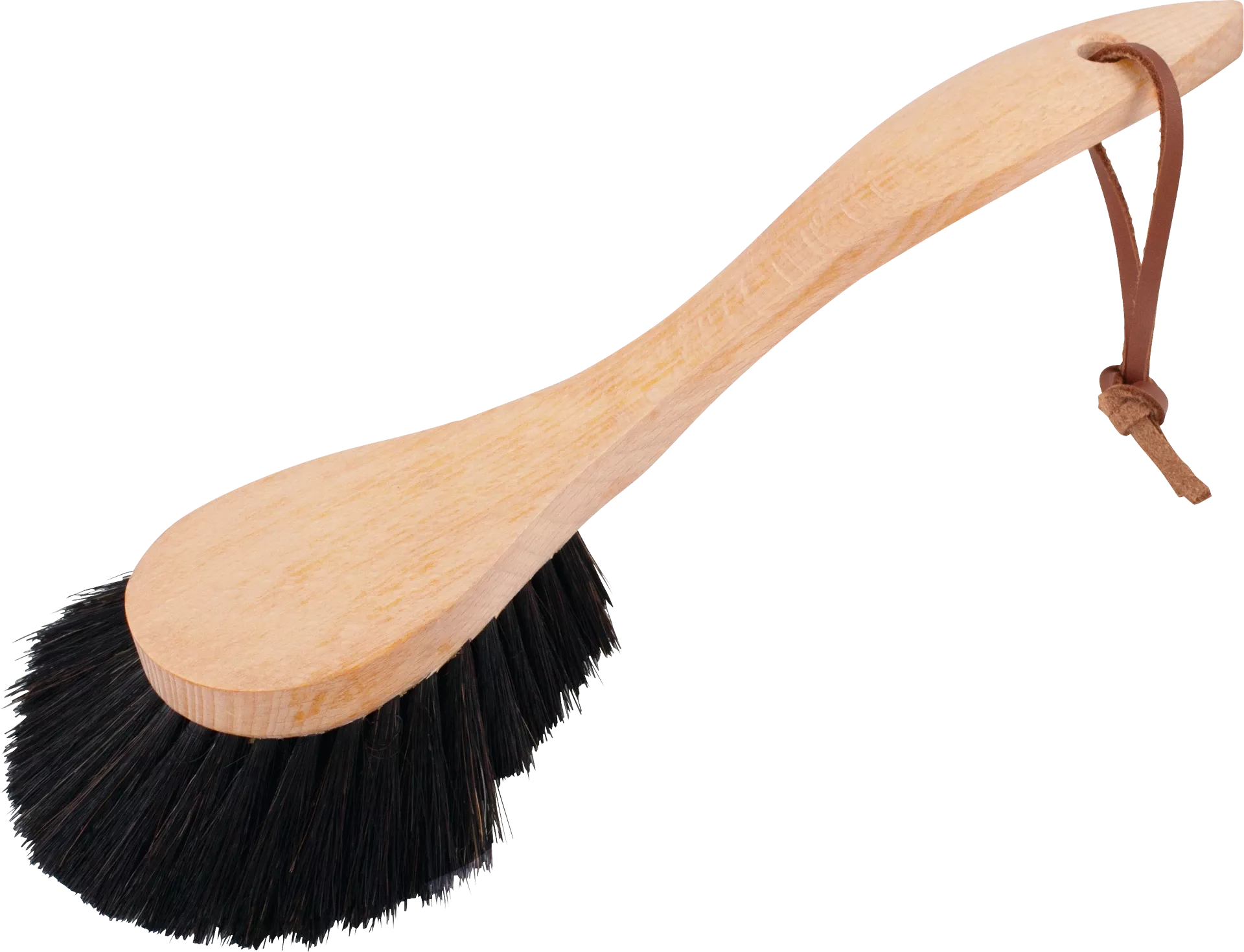 Redecker Dish Brush Black Horsehair