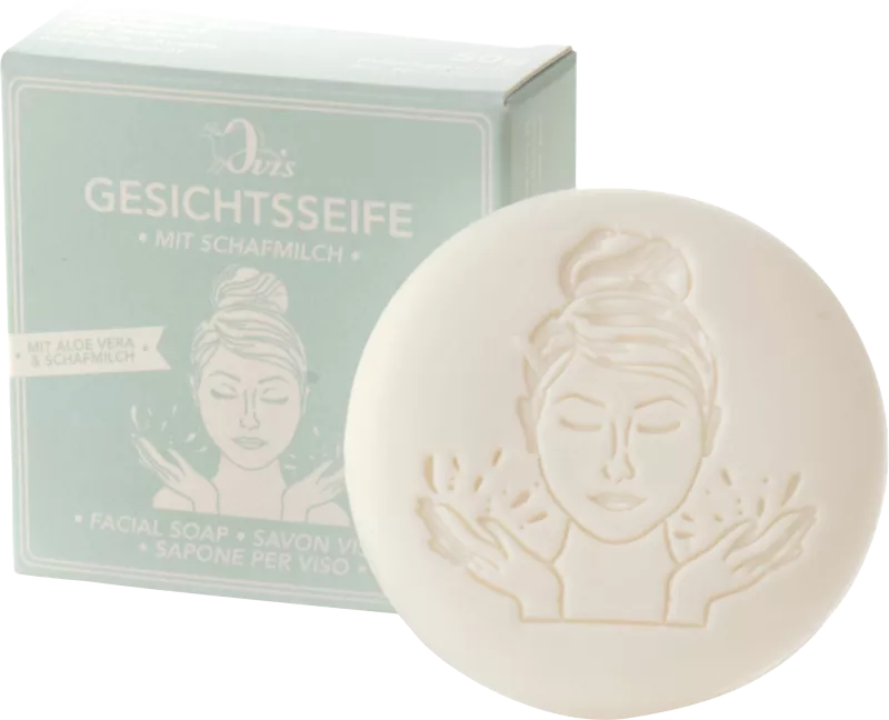 Ovis Facial Soap 50g