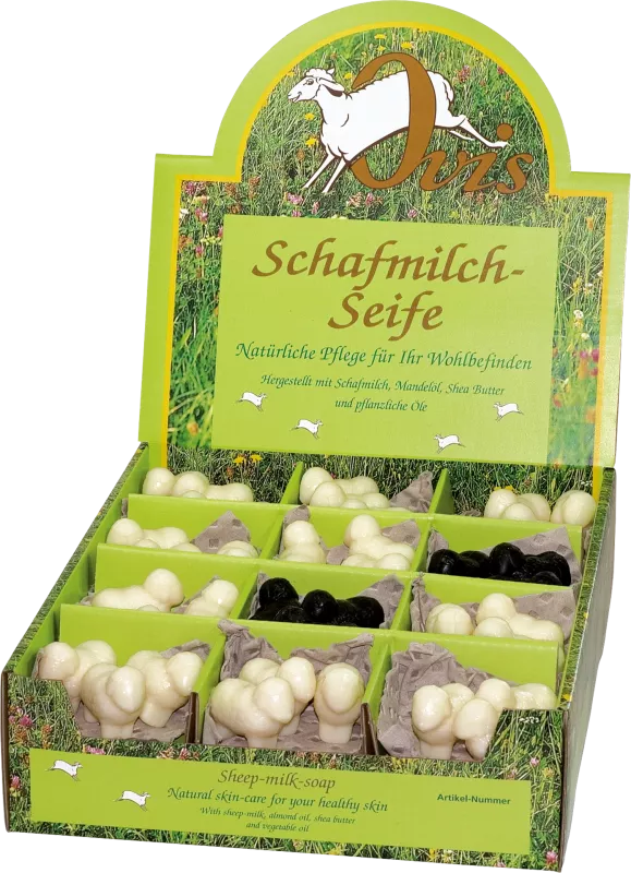 Redecker Sheep's Milk Soap 28g - Lambs Redecker Sheep's Milk Soap 28g - Lambs