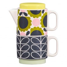 Orla Kiely Tea For One Scalloped Flower Forest