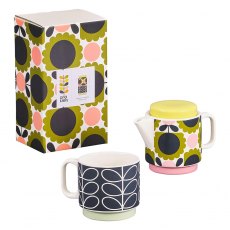 Orla Kiely Tea For One Scalloped Flower Forest