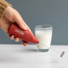 La Cafetière Drinks/Milk Frother - Red La Cafetière Drinks/Milk Frother - Red