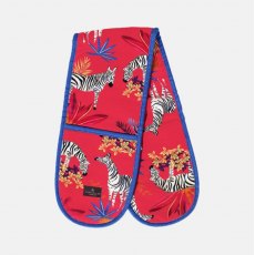 Sara Miller Zebra Double Oven Gloves