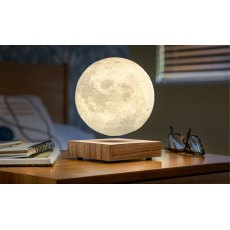 Smart Moon Lamp Walnut