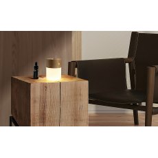 Gingko Smart Diffuser Lamp - White Ash