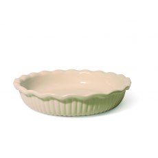 Jomafe Fluted Pie Dish Cream 025 Natural Interior