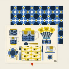 Orla Kiely Set of 2 Tea Towels Afternoon Tea