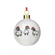 Welsh Connection Bauble Sheep