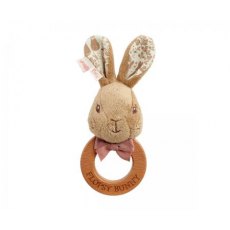 Flopsy Wooden Ring Rattle Signature Collection