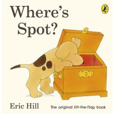 Where's Spot? Board Book - Eric Hill