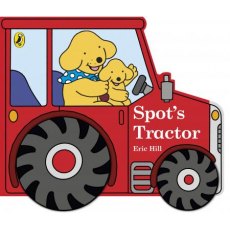 Spot's Train Board Book - Eric Hill