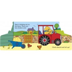 Spot's Train Board Book - Eric Hill