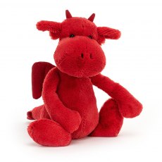 Jellycat Bashful Red Dragon Medium