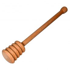 Wooden Honey Dipper Beech